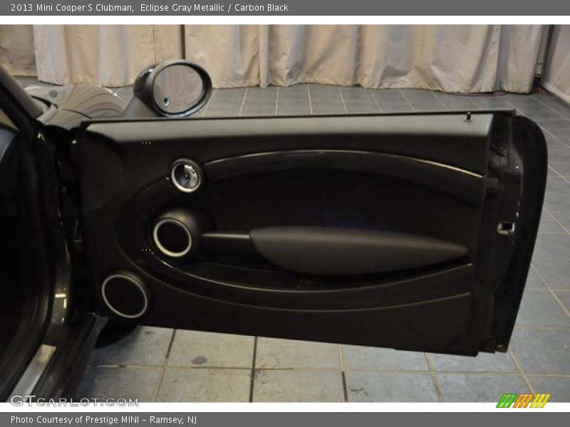 Eclipse Gray Metallic / Carbon Black 2013 Mini Cooper S Clubman