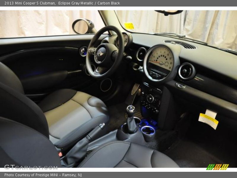 Eclipse Gray Metallic / Carbon Black 2013 Mini Cooper S Clubman