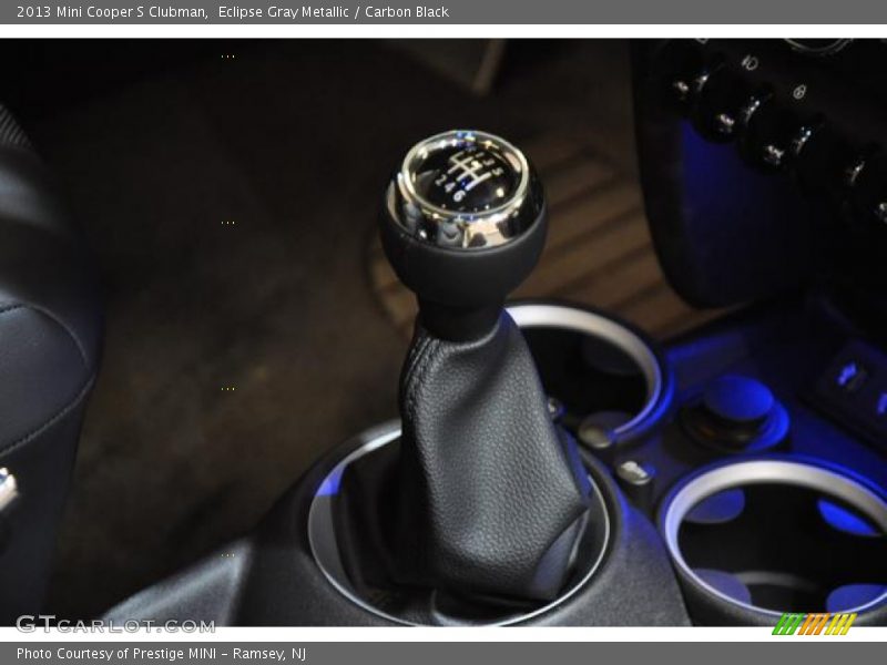 Eclipse Gray Metallic / Carbon Black 2013 Mini Cooper S Clubman