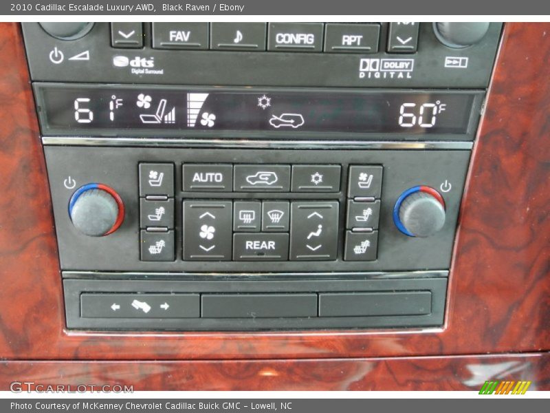 Black Raven / Ebony 2010 Cadillac Escalade Luxury AWD