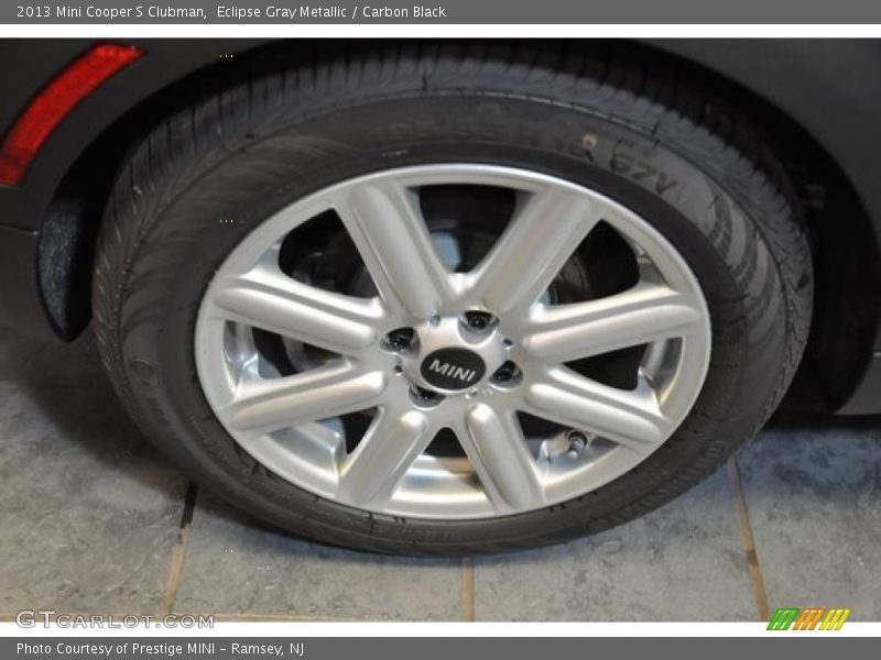 Eclipse Gray Metallic / Carbon Black 2013 Mini Cooper S Clubman