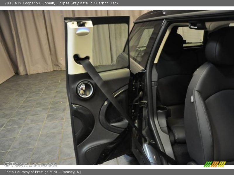 Eclipse Gray Metallic / Carbon Black 2013 Mini Cooper S Clubman