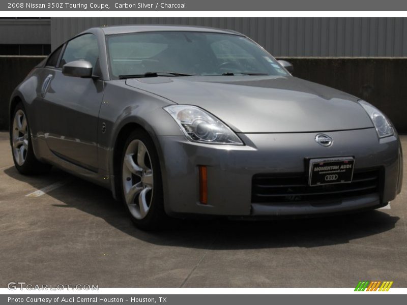 Carbon Silver / Charcoal 2008 Nissan 350Z Touring Coupe