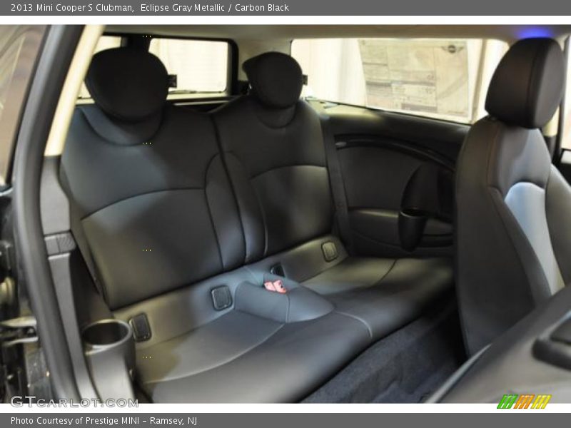Eclipse Gray Metallic / Carbon Black 2013 Mini Cooper S Clubman