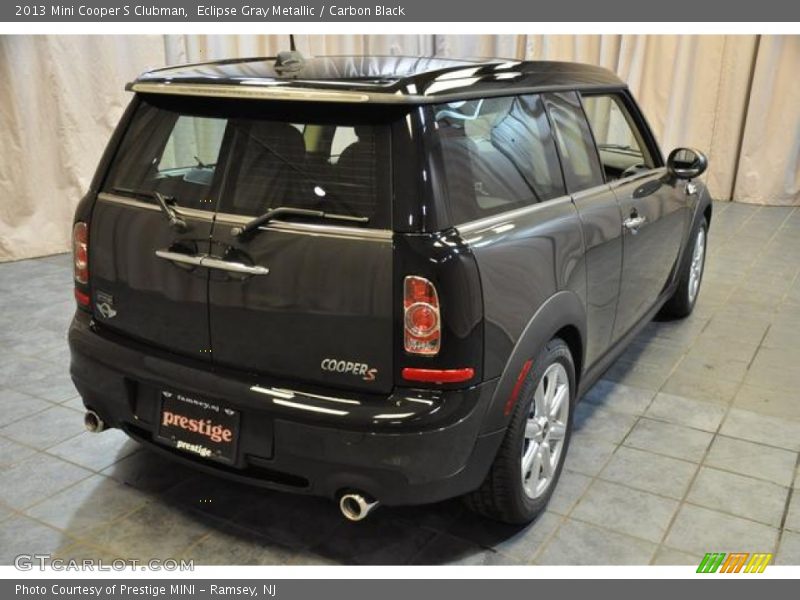 Eclipse Gray Metallic / Carbon Black 2013 Mini Cooper S Clubman