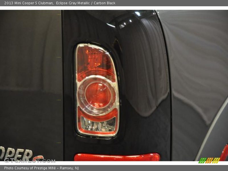 Eclipse Gray Metallic / Carbon Black 2013 Mini Cooper S Clubman