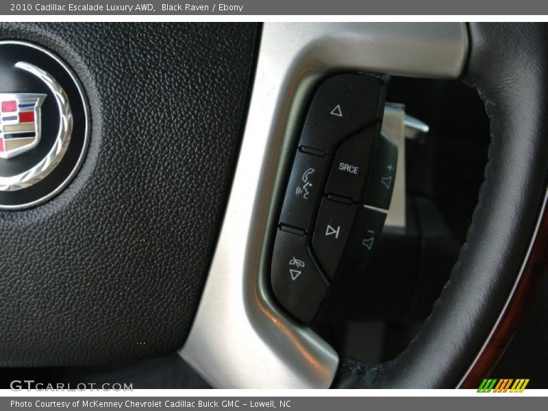 Black Raven / Ebony 2010 Cadillac Escalade Luxury AWD