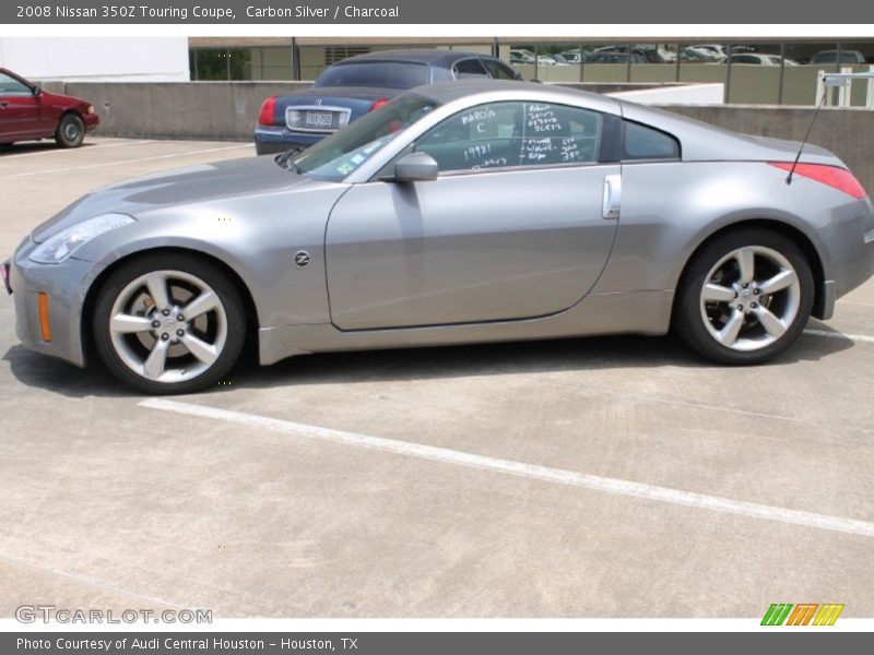 Carbon Silver / Charcoal 2008 Nissan 350Z Touring Coupe