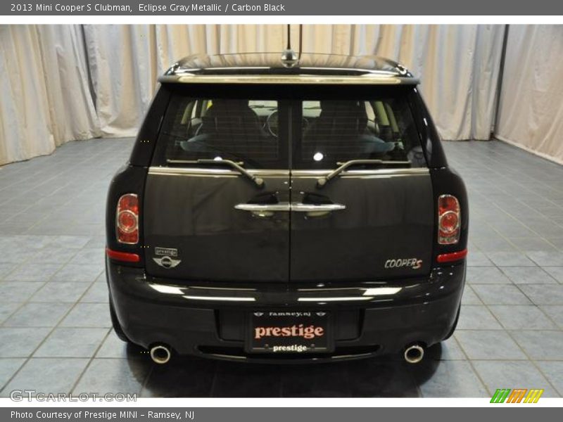 Eclipse Gray Metallic / Carbon Black 2013 Mini Cooper S Clubman