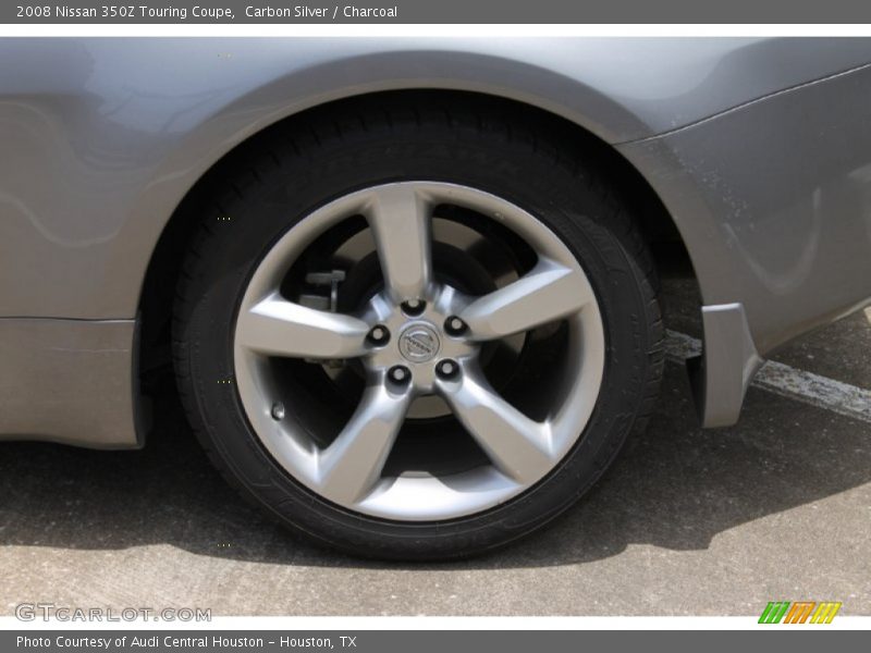 Carbon Silver / Charcoal 2008 Nissan 350Z Touring Coupe