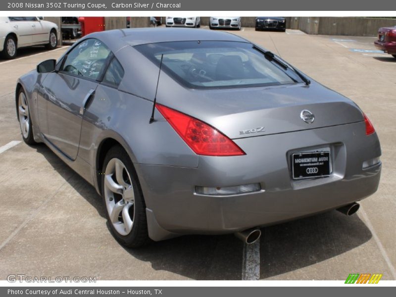 Carbon Silver / Charcoal 2008 Nissan 350Z Touring Coupe