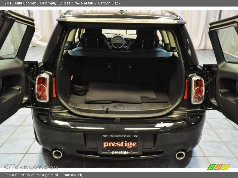 Eclipse Gray Metallic / Carbon Black 2013 Mini Cooper S Clubman