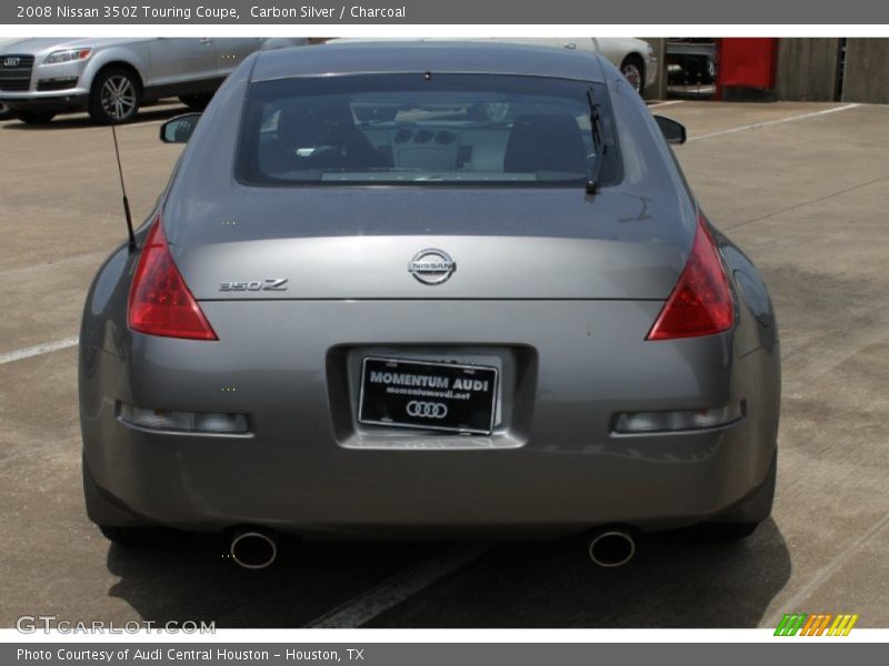 Carbon Silver / Charcoal 2008 Nissan 350Z Touring Coupe