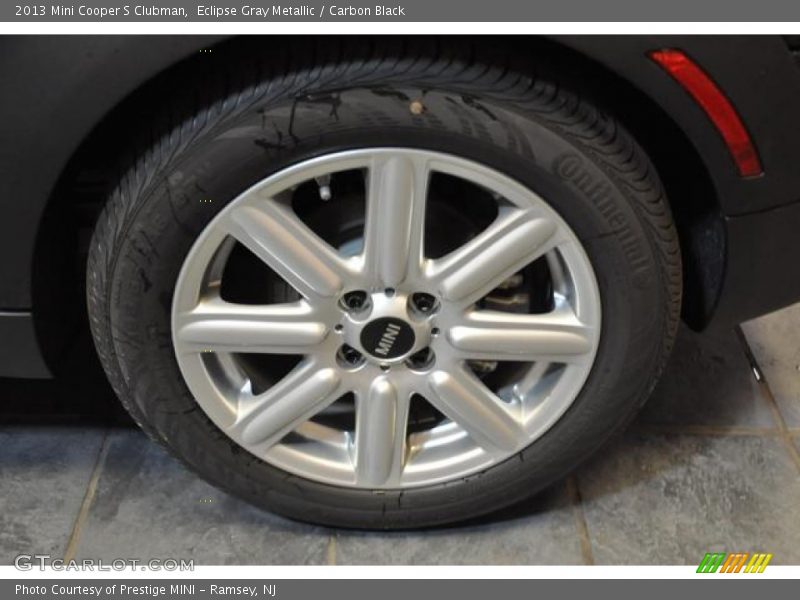 Eclipse Gray Metallic / Carbon Black 2013 Mini Cooper S Clubman
