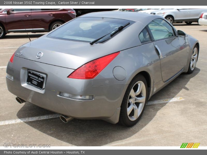 Carbon Silver / Charcoal 2008 Nissan 350Z Touring Coupe
