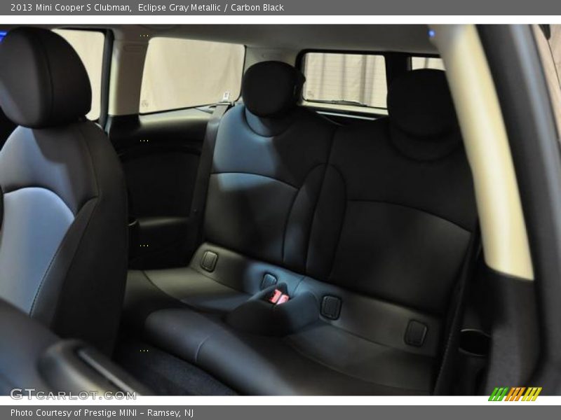 Eclipse Gray Metallic / Carbon Black 2013 Mini Cooper S Clubman