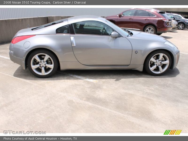 Carbon Silver / Charcoal 2008 Nissan 350Z Touring Coupe