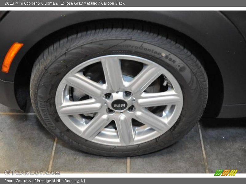 Eclipse Gray Metallic / Carbon Black 2013 Mini Cooper S Clubman