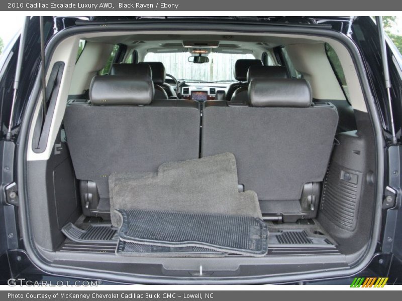 Black Raven / Ebony 2010 Cadillac Escalade Luxury AWD