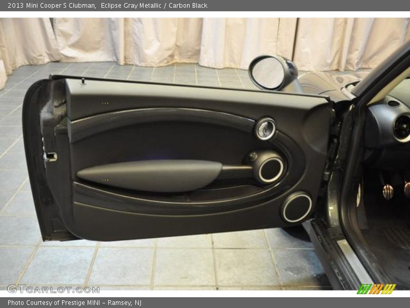 Eclipse Gray Metallic / Carbon Black 2013 Mini Cooper S Clubman