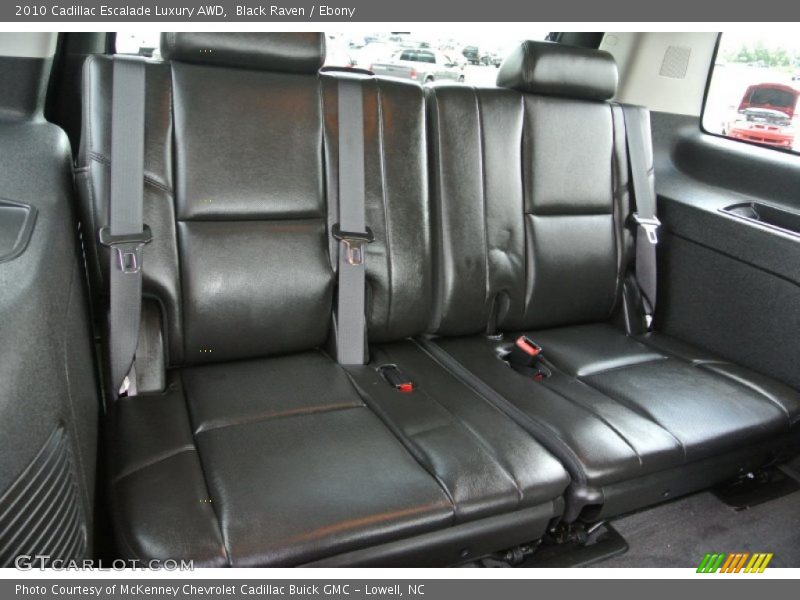 Black Raven / Ebony 2010 Cadillac Escalade Luxury AWD