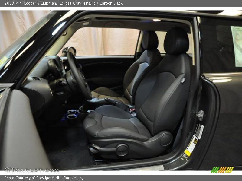 Eclipse Gray Metallic / Carbon Black 2013 Mini Cooper S Clubman