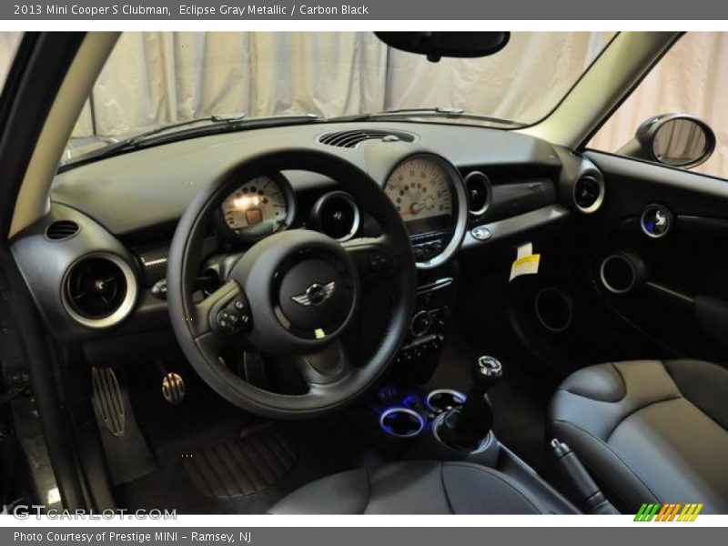 Eclipse Gray Metallic / Carbon Black 2013 Mini Cooper S Clubman