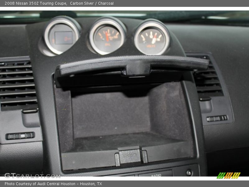 Carbon Silver / Charcoal 2008 Nissan 350Z Touring Coupe