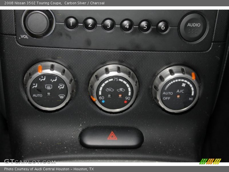 Carbon Silver / Charcoal 2008 Nissan 350Z Touring Coupe