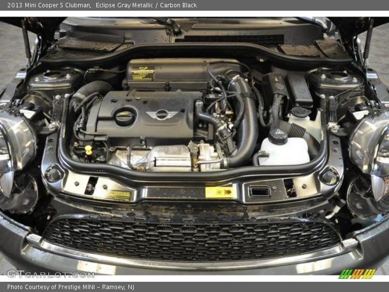 Eclipse Gray Metallic / Carbon Black 2013 Mini Cooper S Clubman