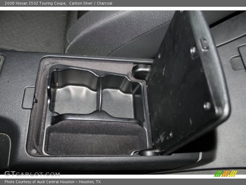 Carbon Silver / Charcoal 2008 Nissan 350Z Touring Coupe