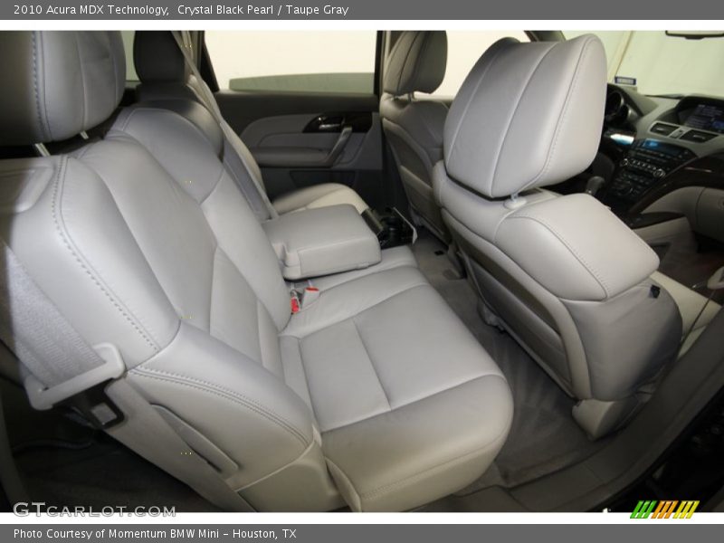 Crystal Black Pearl / Taupe Gray 2010 Acura MDX Technology