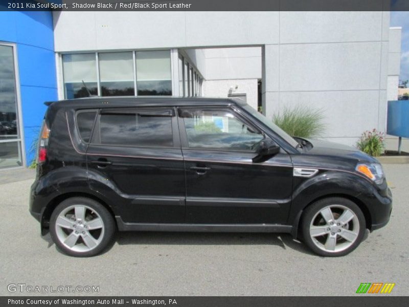  2011 Soul Sport Shadow Black