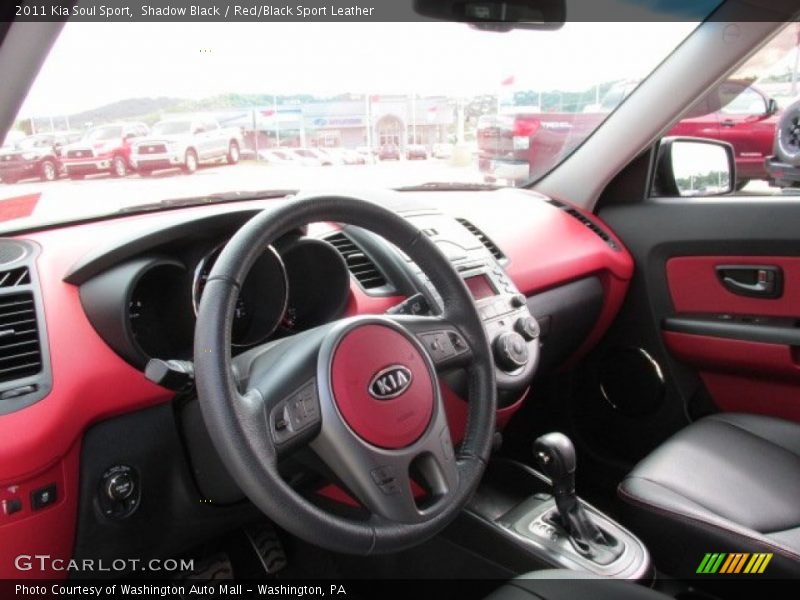 Dashboard of 2011 Soul Sport