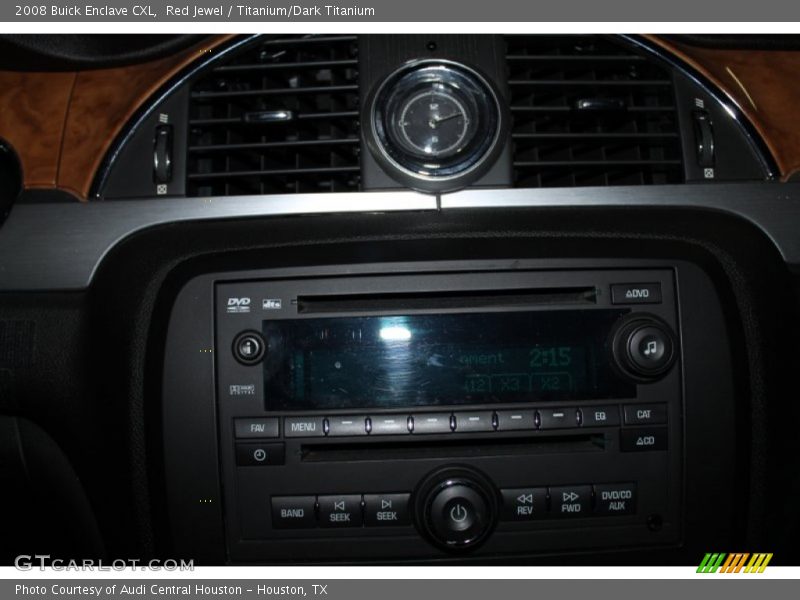 Red Jewel / Titanium/Dark Titanium 2008 Buick Enclave CXL