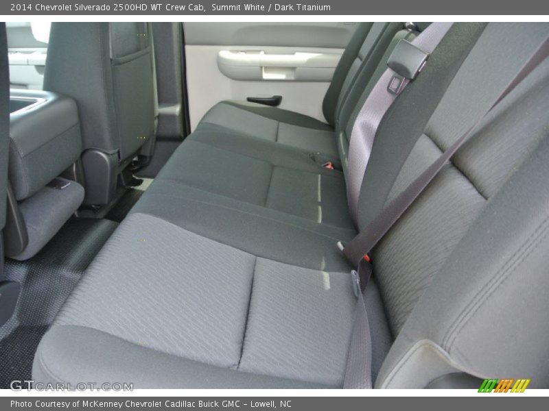 Summit White / Dark Titanium 2014 Chevrolet Silverado 2500HD WT Crew Cab