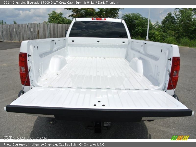 Summit White / Dark Titanium 2014 Chevrolet Silverado 2500HD WT Crew Cab