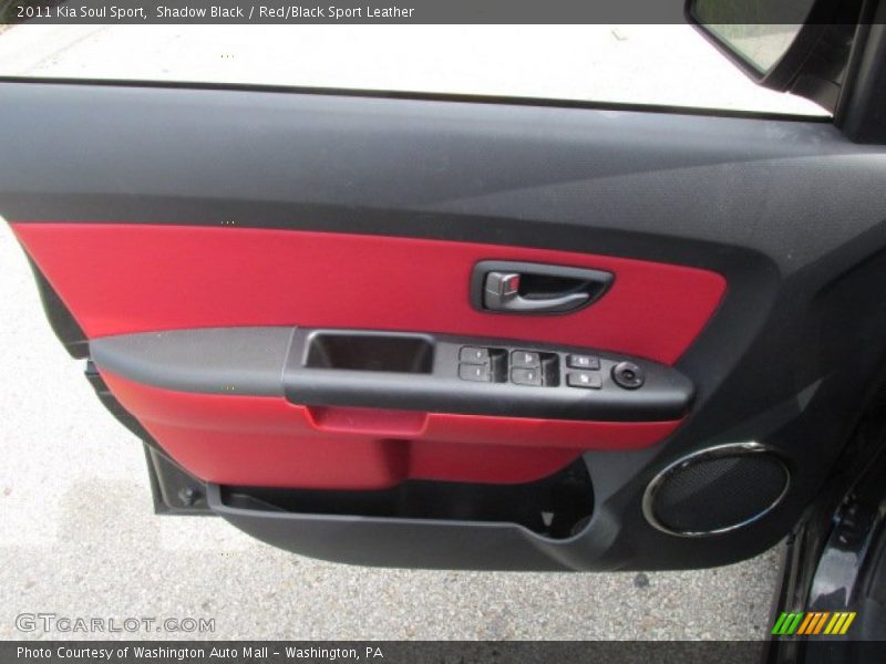 Door Panel of 2011 Soul Sport