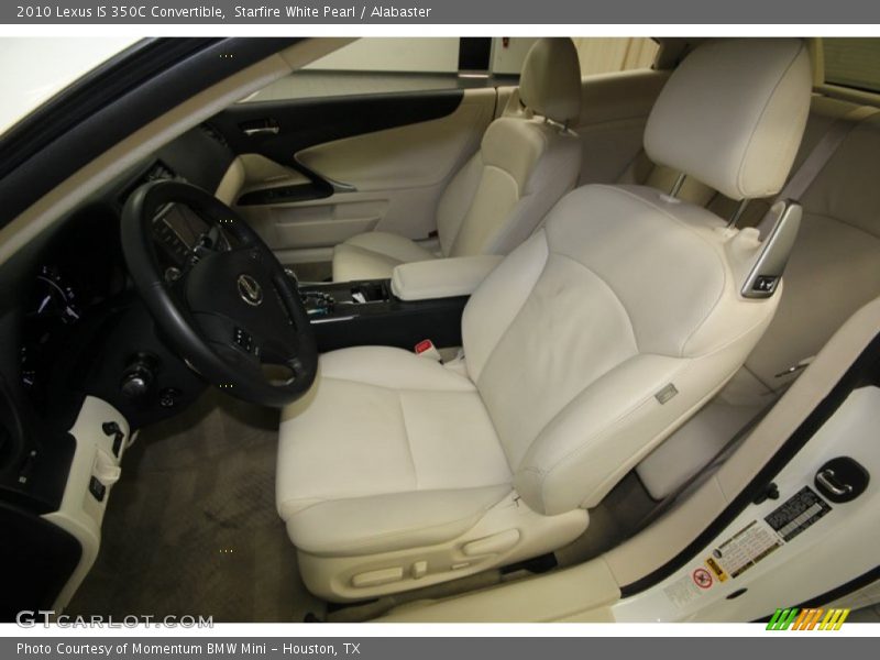 Starfire White Pearl / Alabaster 2010 Lexus IS 350C Convertible