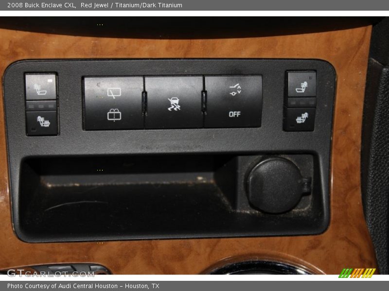 Red Jewel / Titanium/Dark Titanium 2008 Buick Enclave CXL