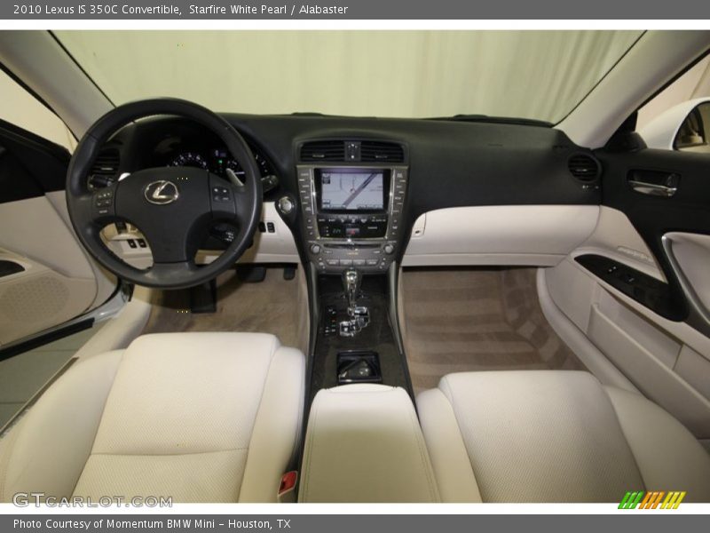 Starfire White Pearl / Alabaster 2010 Lexus IS 350C Convertible