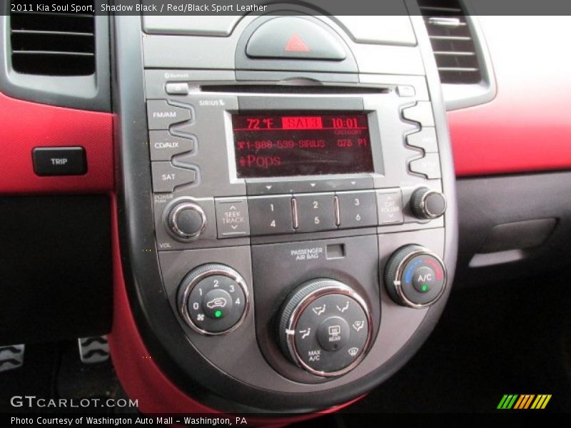 Controls of 2011 Soul Sport