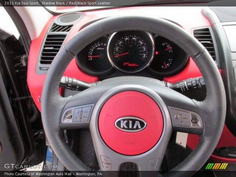  2011 Soul Sport Steering Wheel