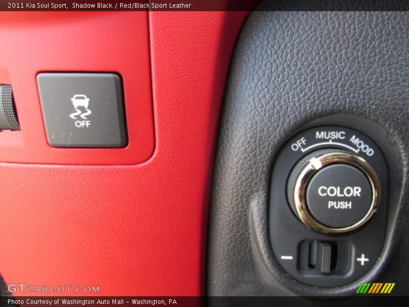 Controls of 2011 Soul Sport