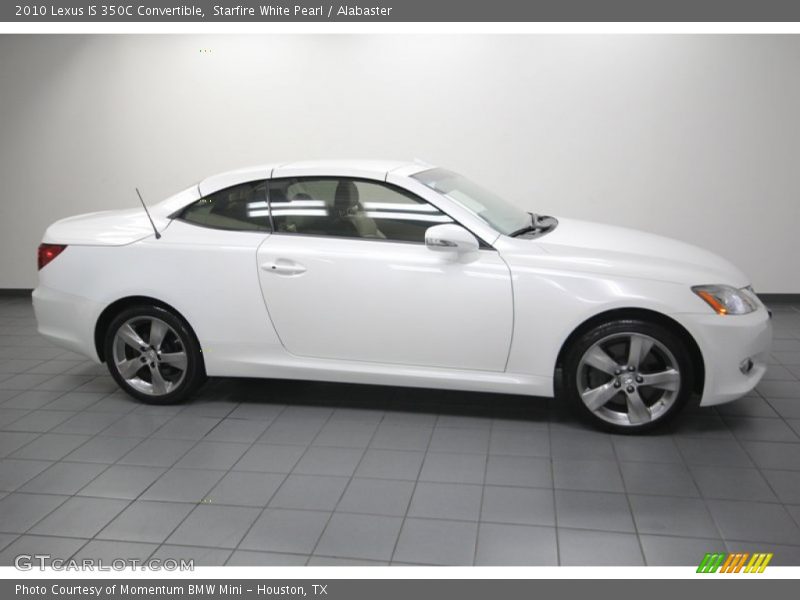 Starfire White Pearl / Alabaster 2010 Lexus IS 350C Convertible