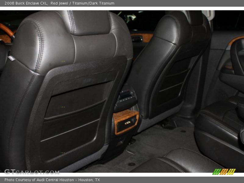Red Jewel / Titanium/Dark Titanium 2008 Buick Enclave CXL