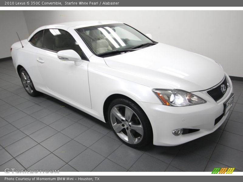 Starfire White Pearl / Alabaster 2010 Lexus IS 350C Convertible