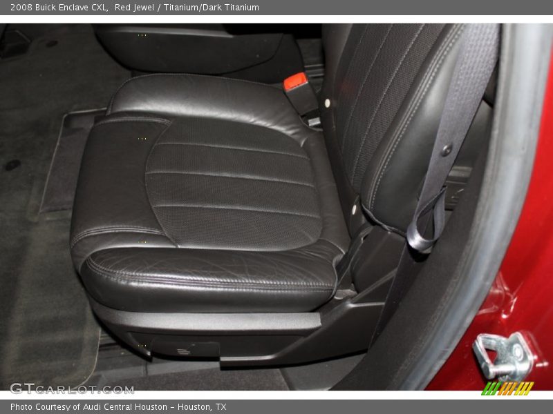 Red Jewel / Titanium/Dark Titanium 2008 Buick Enclave CXL