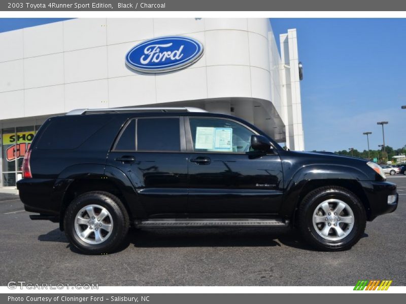 Black / Charcoal 2003 Toyota 4Runner Sport Edition