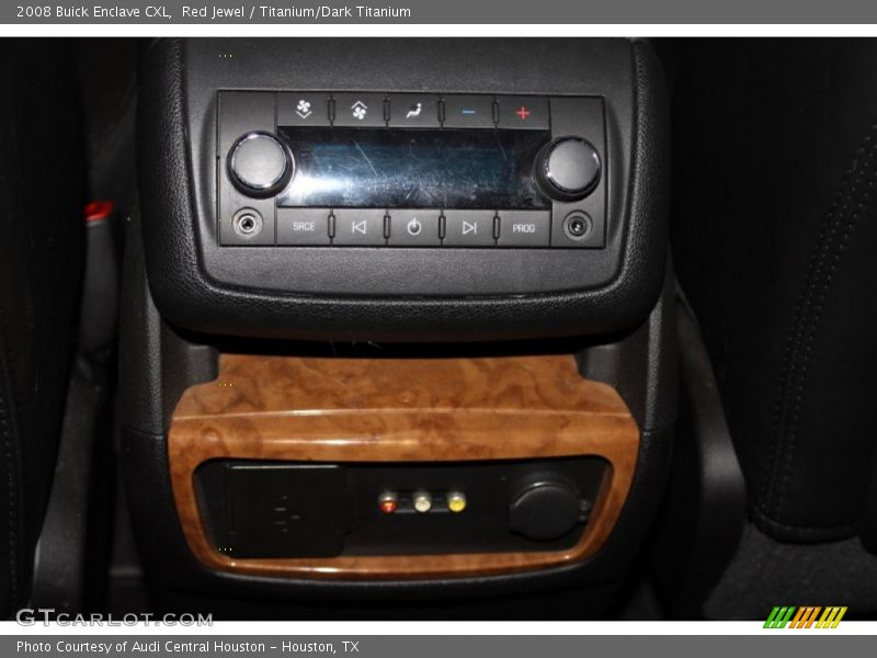 Red Jewel / Titanium/Dark Titanium 2008 Buick Enclave CXL